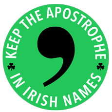 keep the apostrophe logo